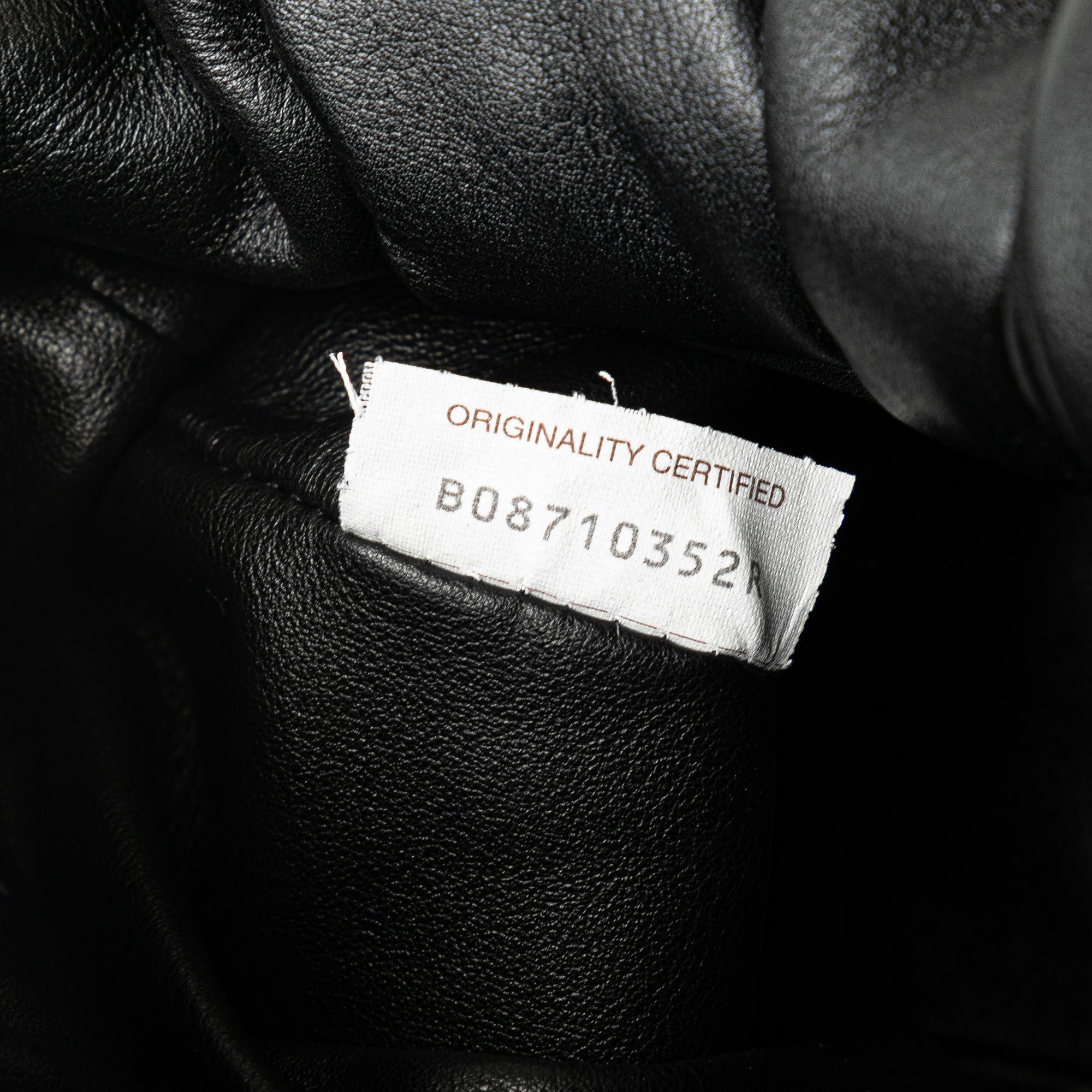 Bottega Veneta Lambskin The Shoulder Pouch