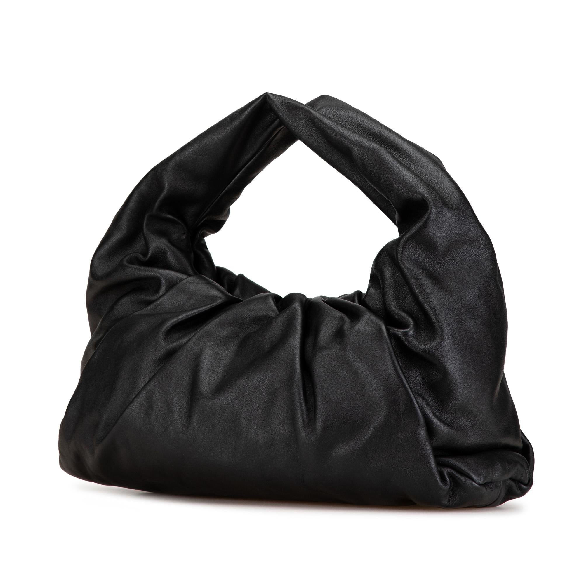 Bottega Veneta Lambskin The Shoulder Pouch