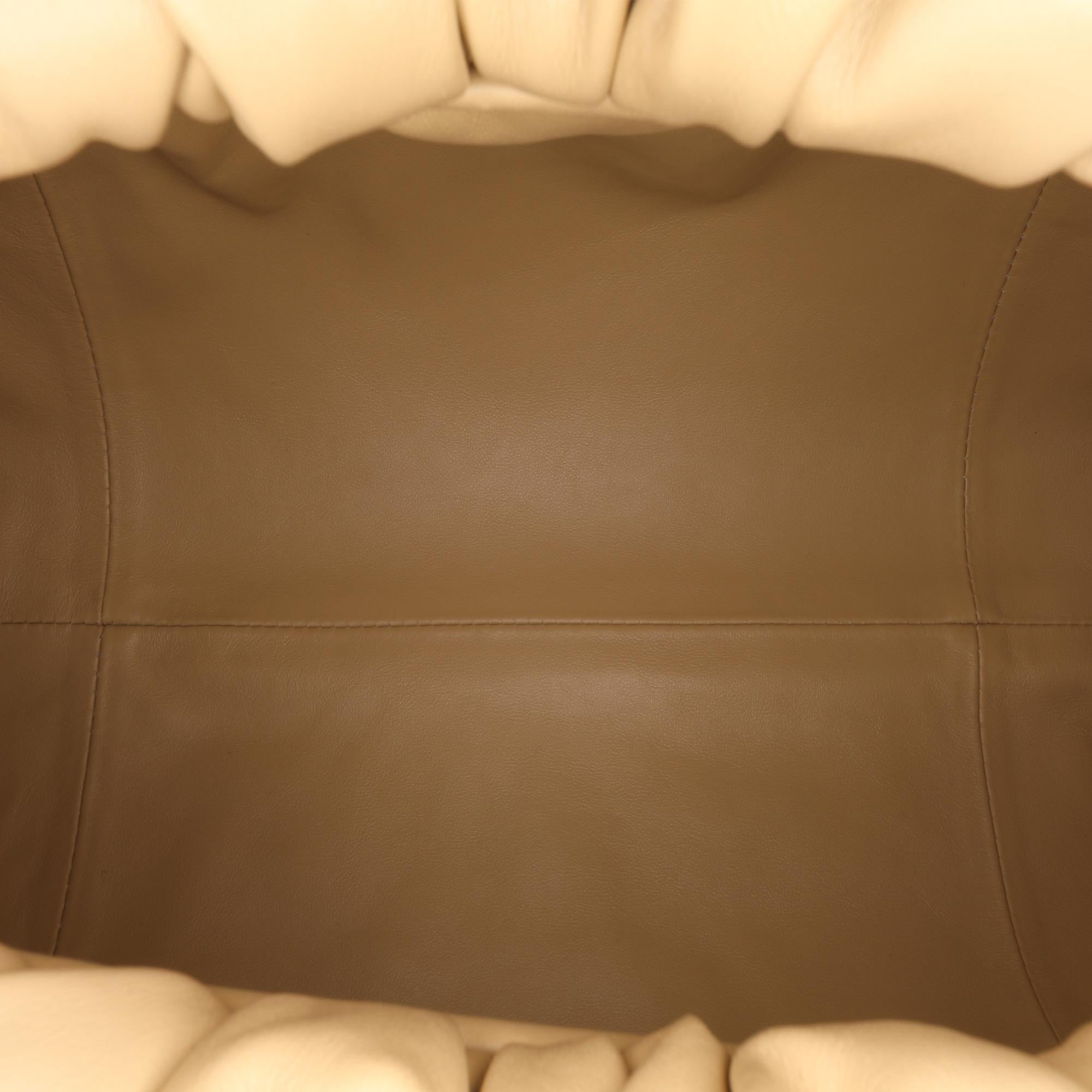 Bottega Veneta Lambskin The Shoulder Pouch