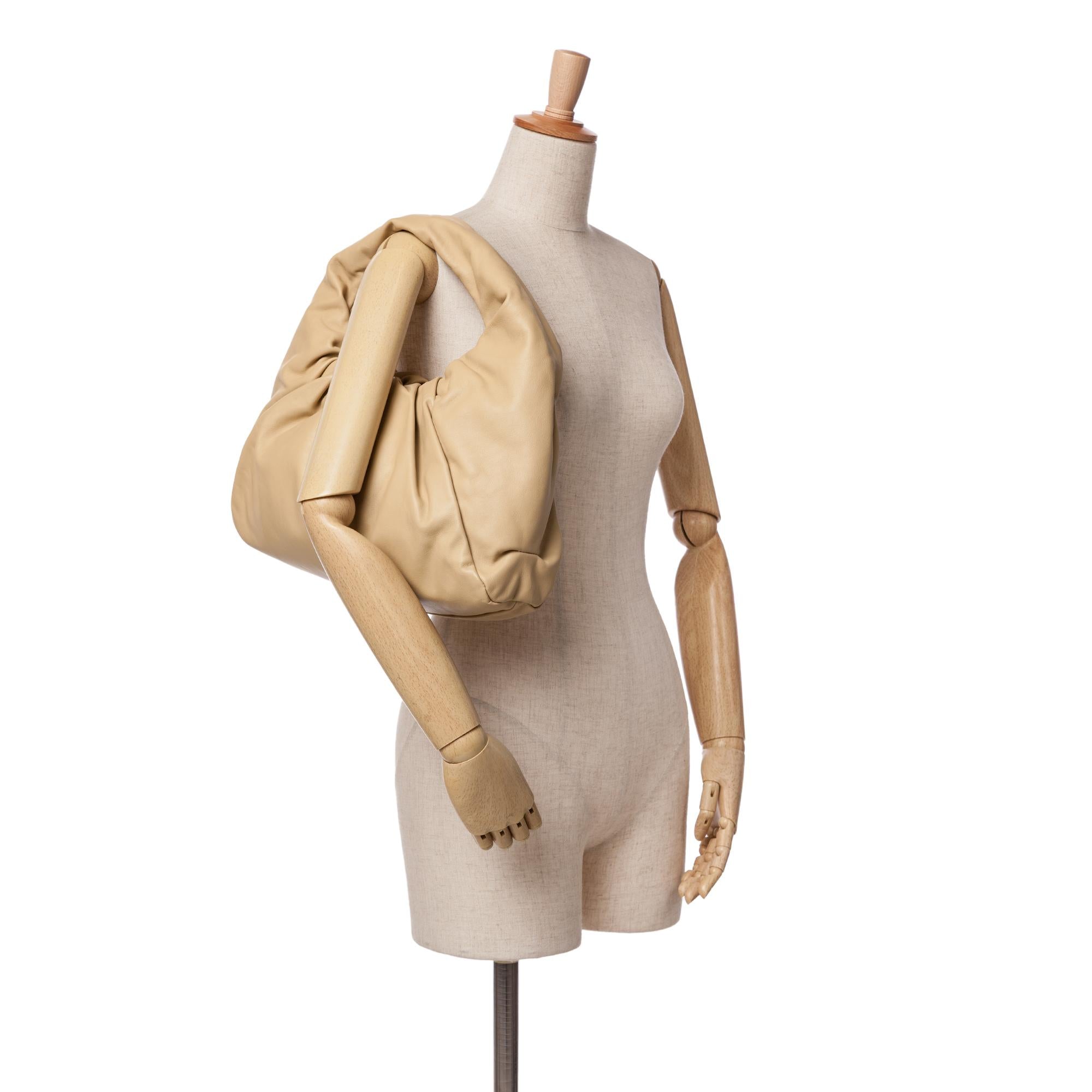 Bottega Veneta Lambskin The Shoulder Pouch