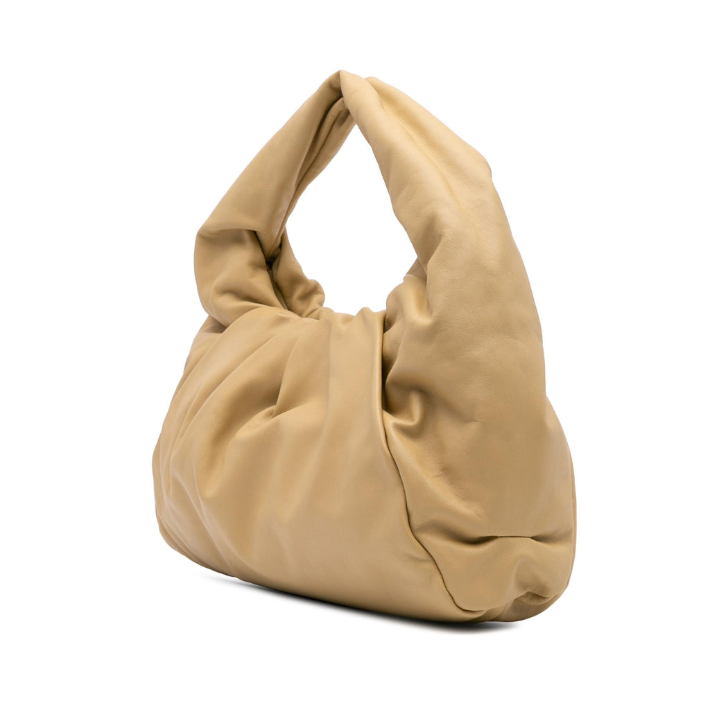 Bottega Veneta Lambskin The Shoulder Pouch