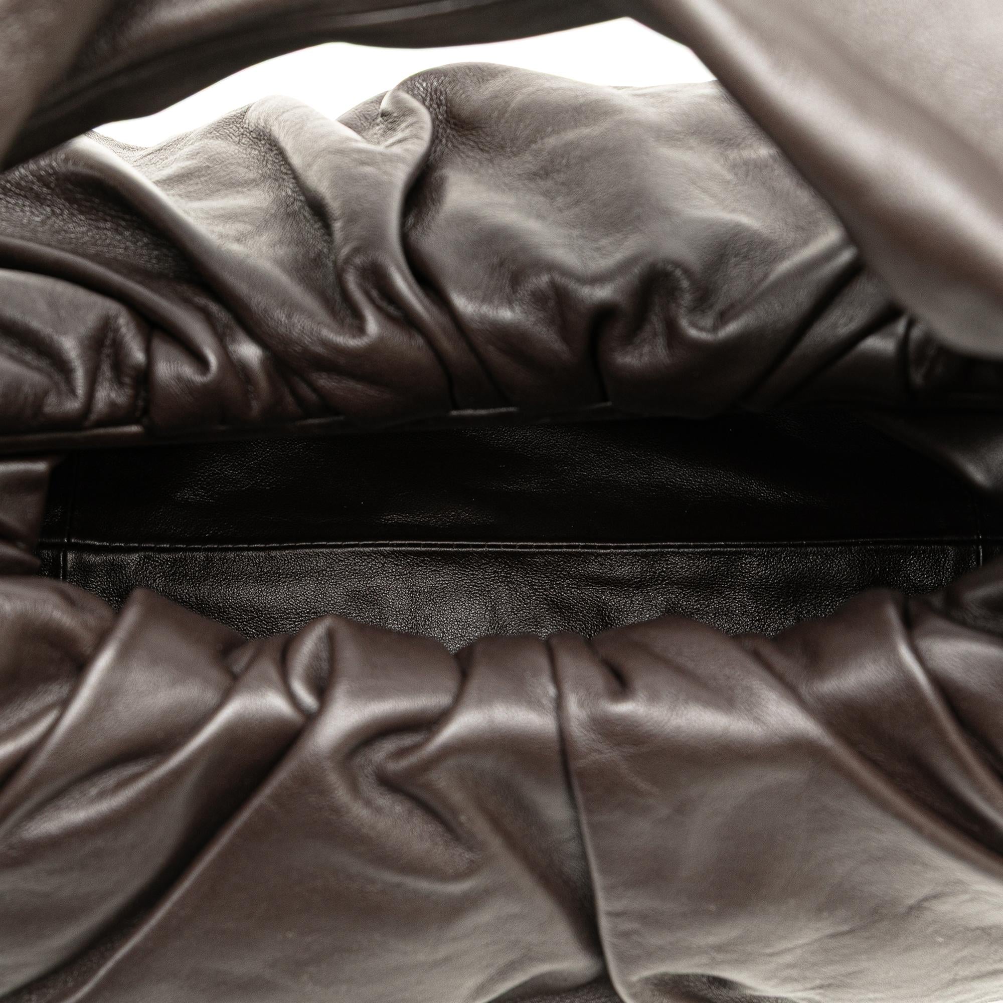 Bottega Veneta Lambskin The Shoulder Pouch