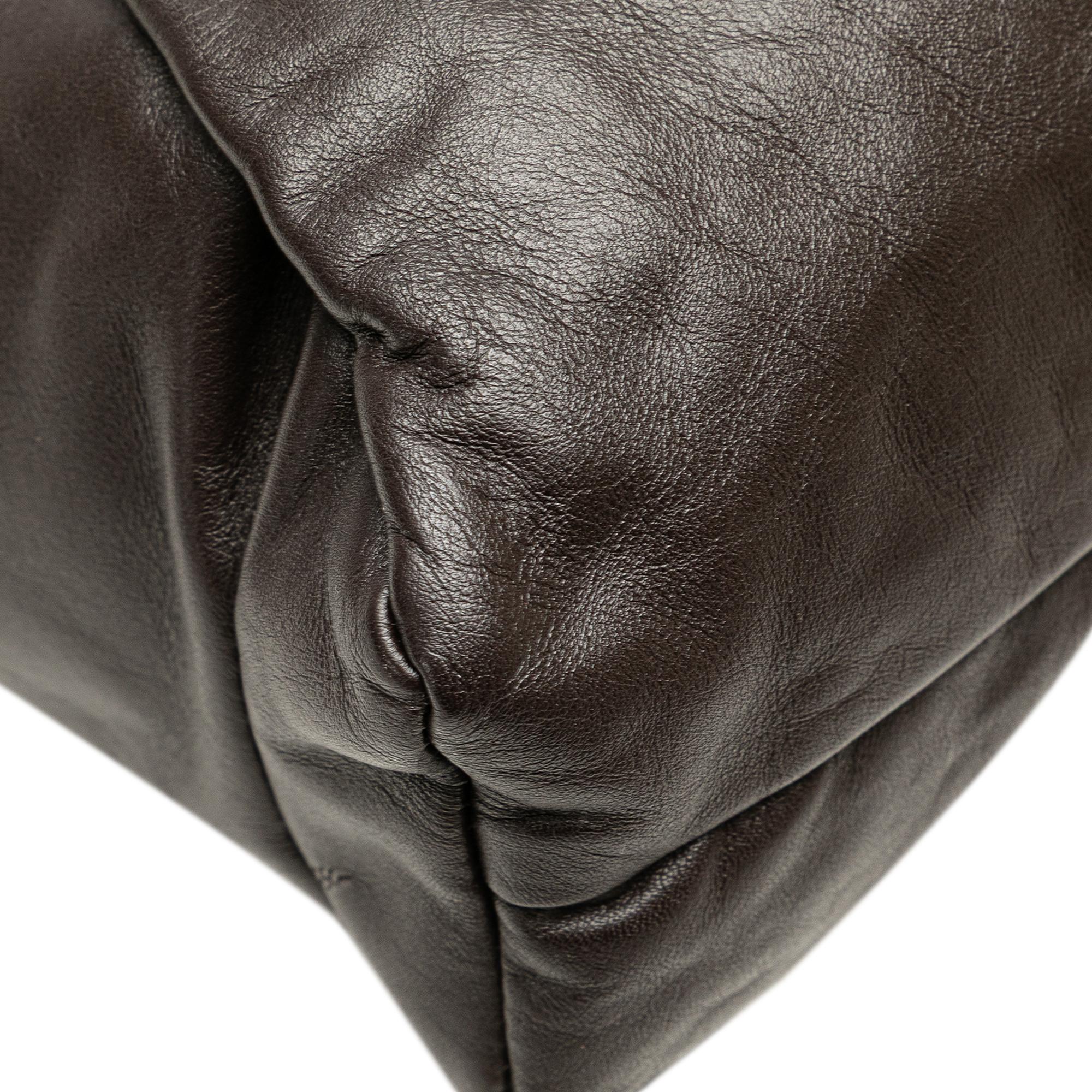 Bottega Veneta Lambskin The Shoulder Pouch