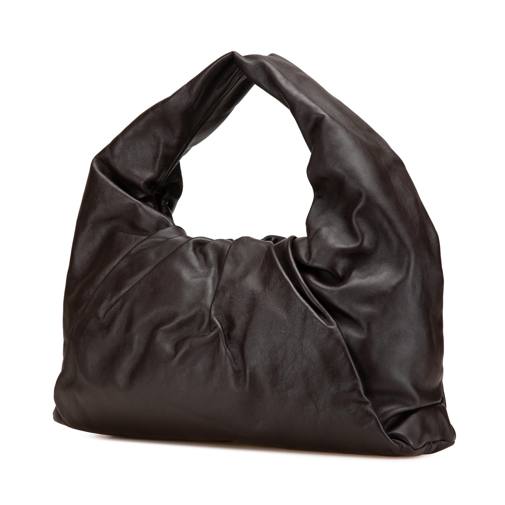 Bottega Veneta Lambskin The Shoulder Pouch