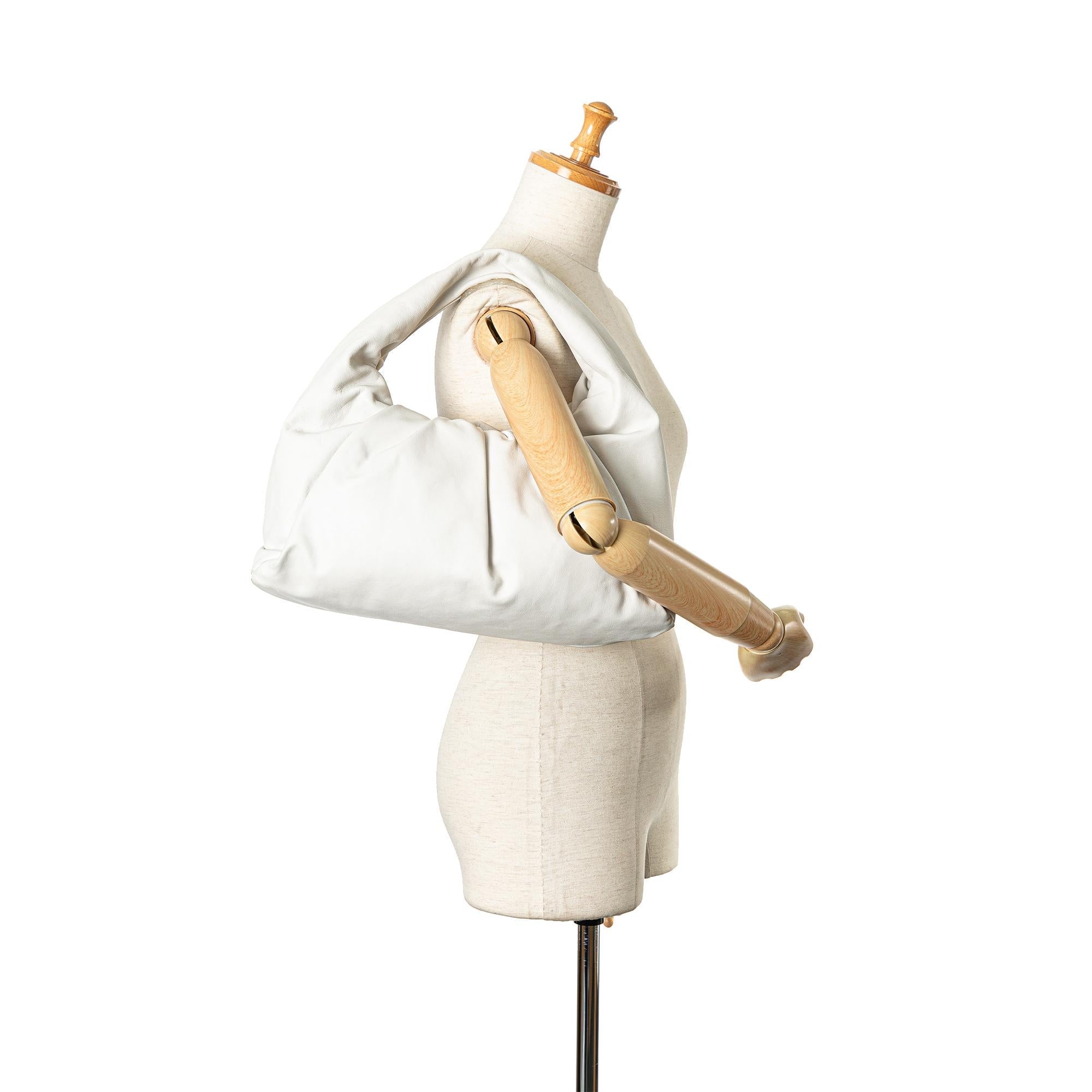 Bottega Veneta Lambskin The Shoulder Pouch