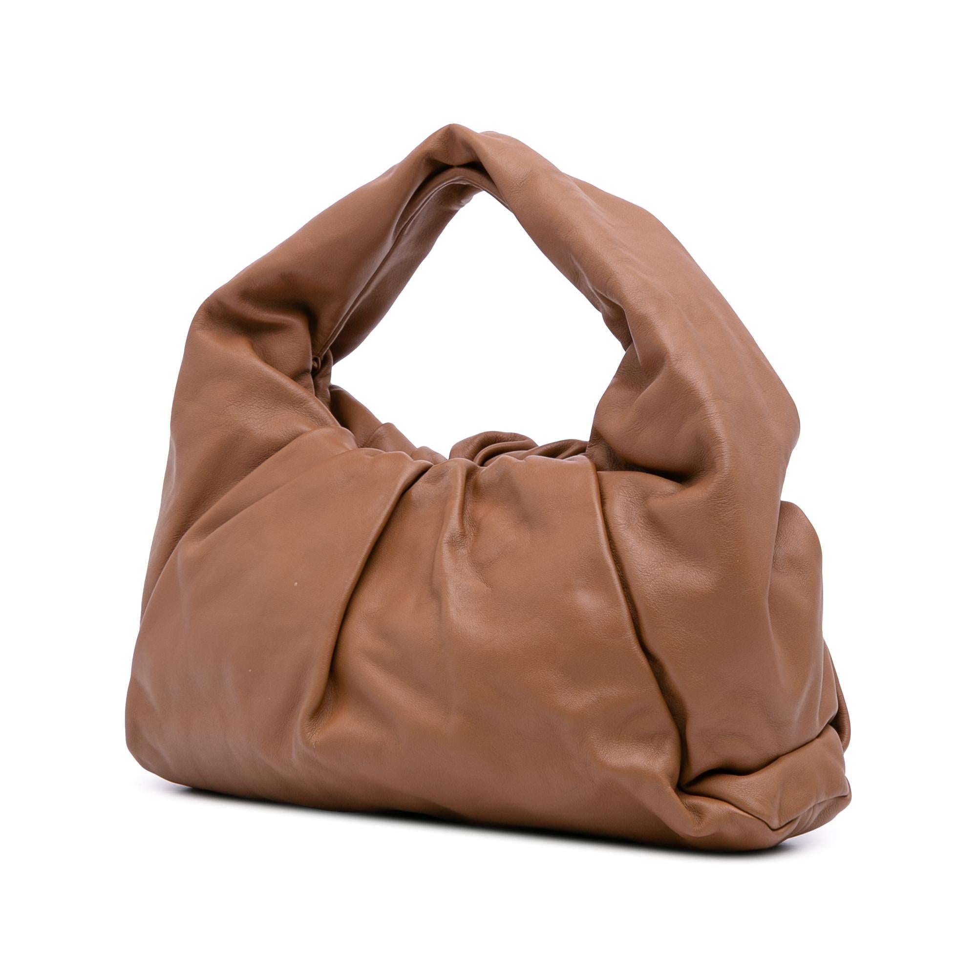 Bottega Veneta Lambskin The Shoulder Pouch