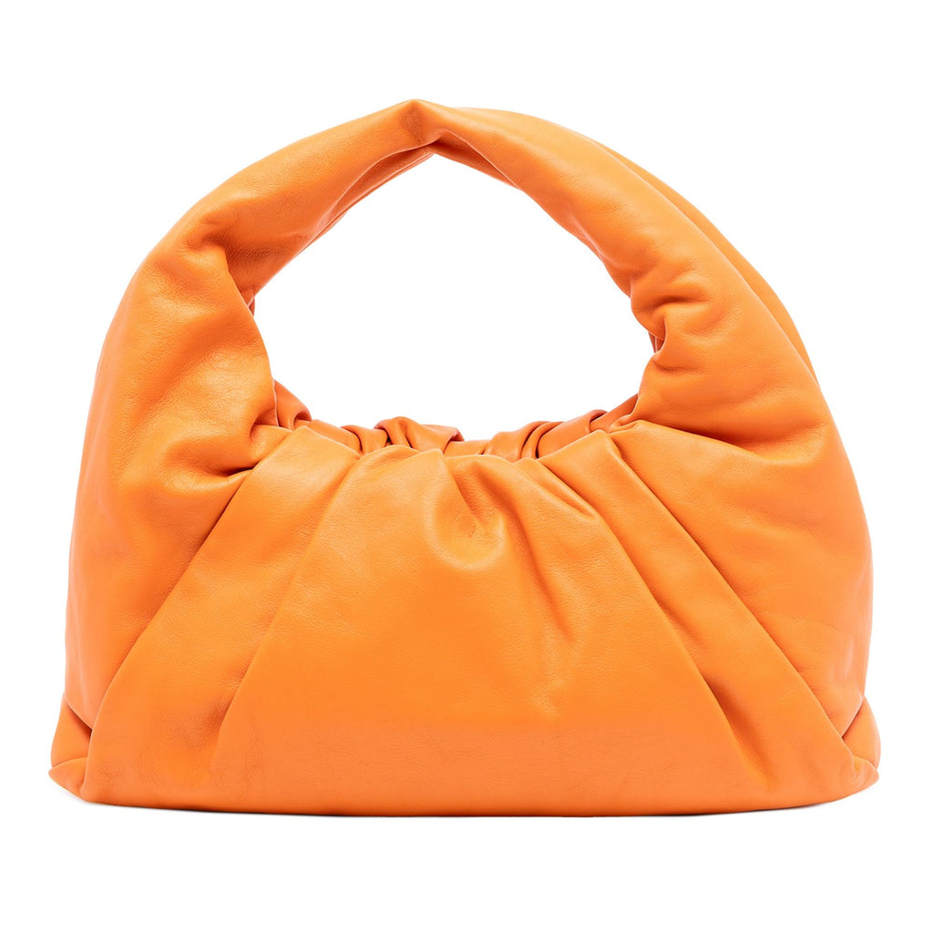 Bottega Veneta Lambskin The Shoulder Pouch