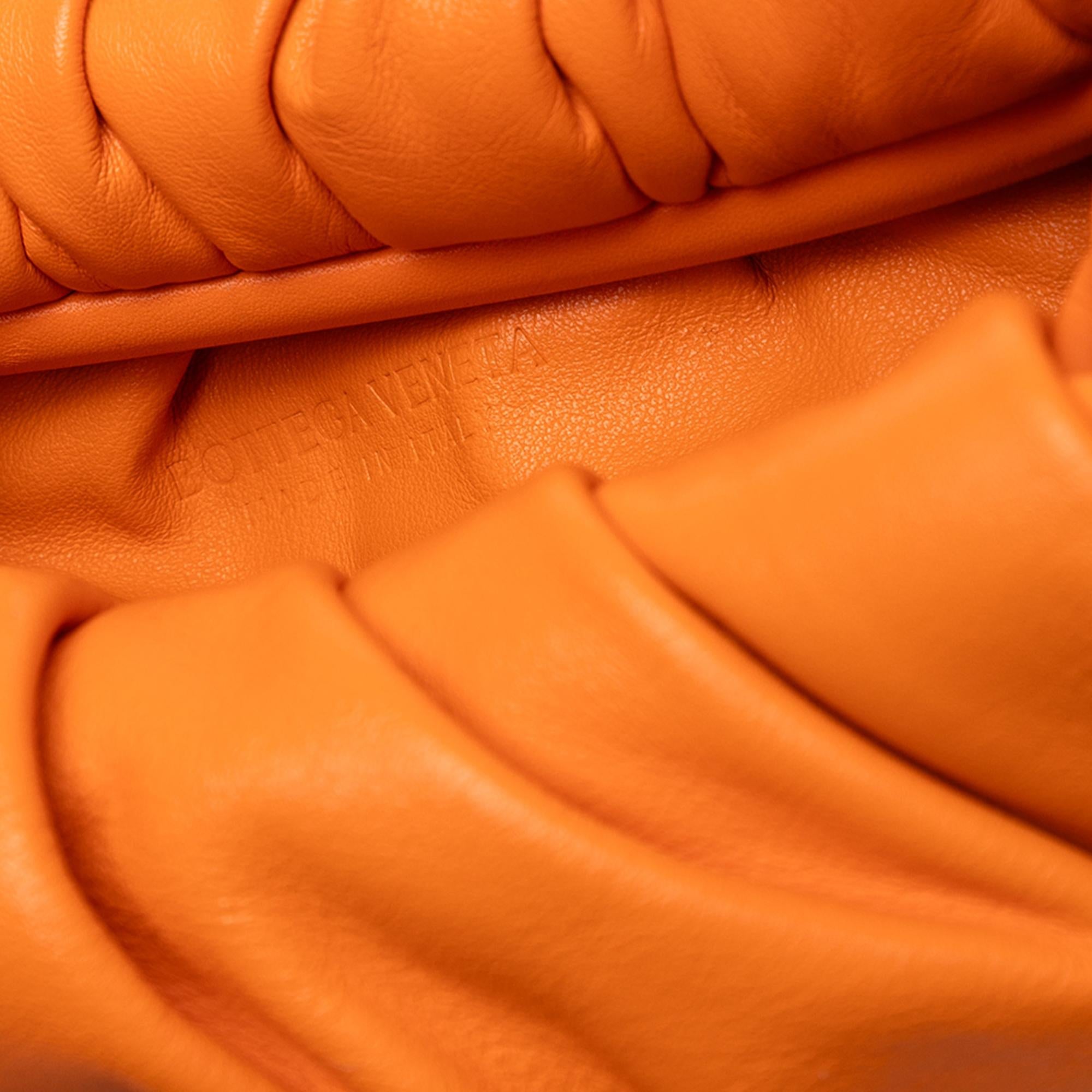Bottega Veneta Lambskin The Shoulder Pouch