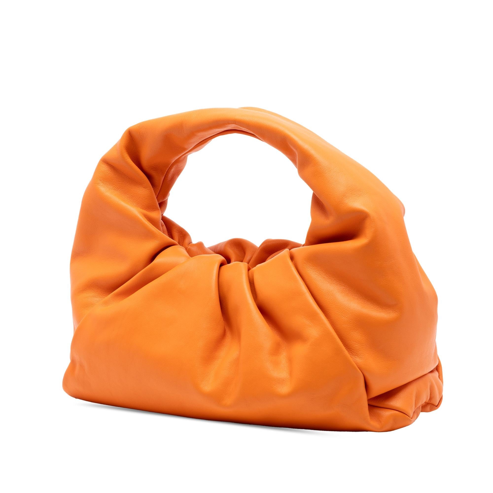Bottega Veneta Lambskin The Shoulder Pouch