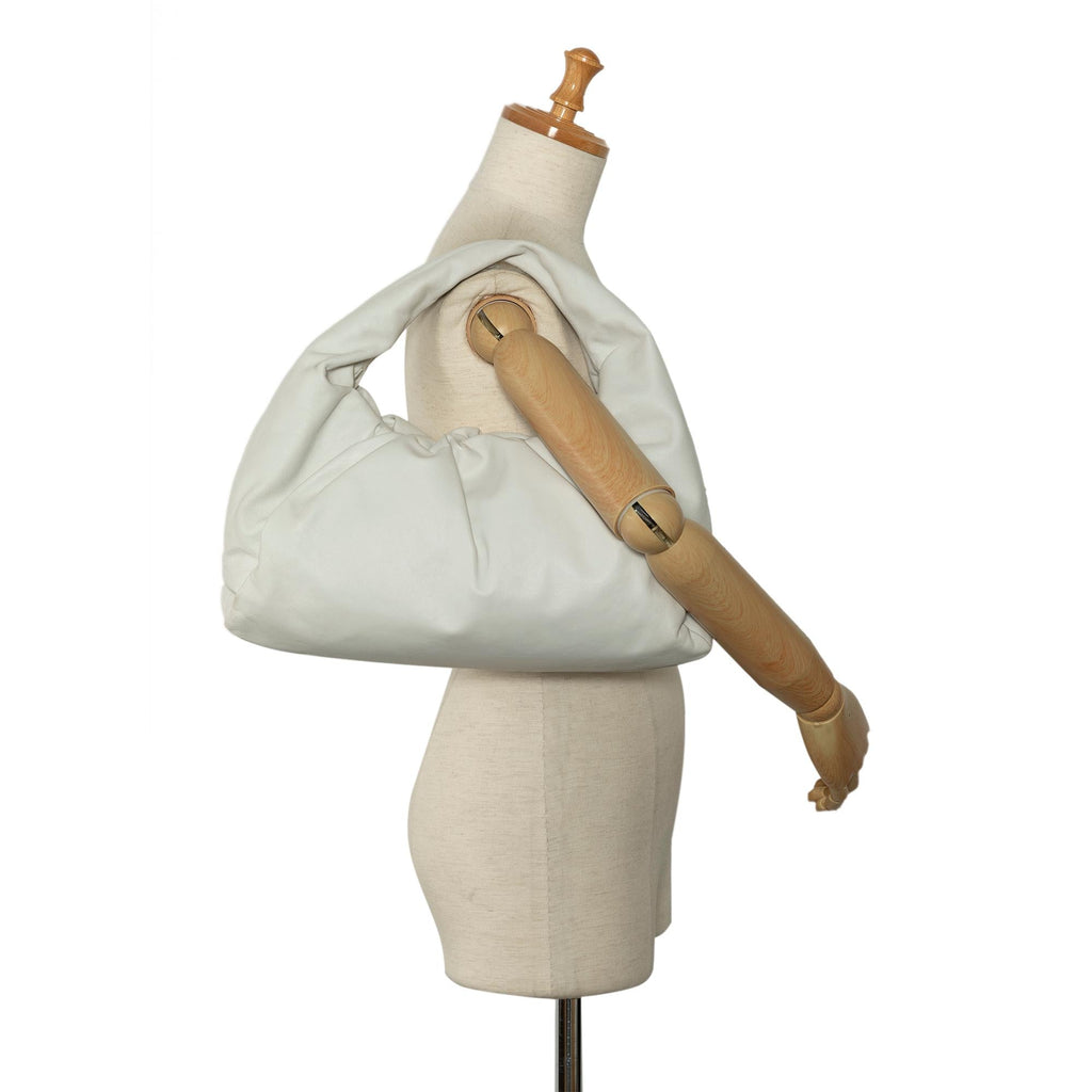 Bottega Veneta Lambskin The Shoulder Pouch