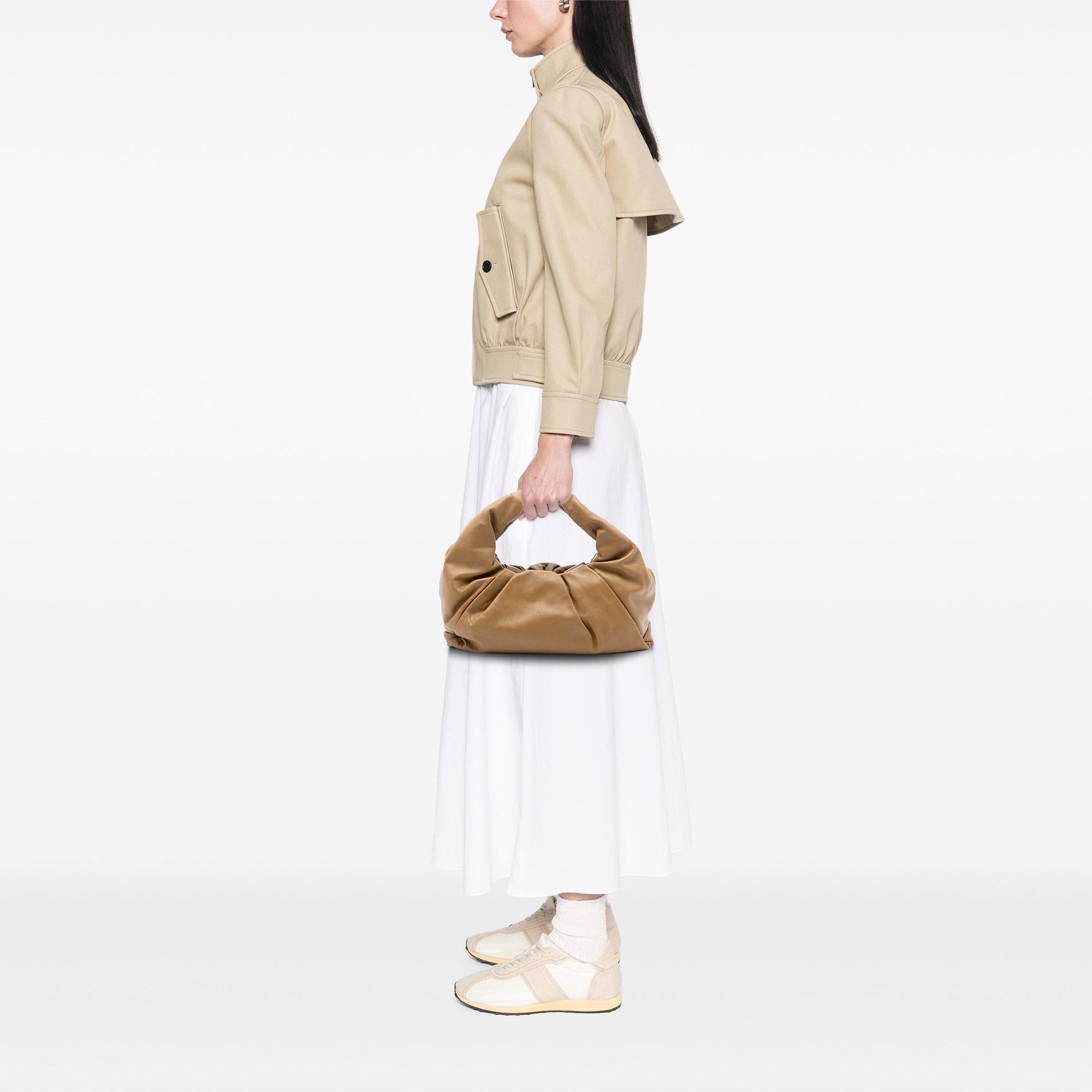 Bottega Veneta Lambskin The Shoulder Pouch
