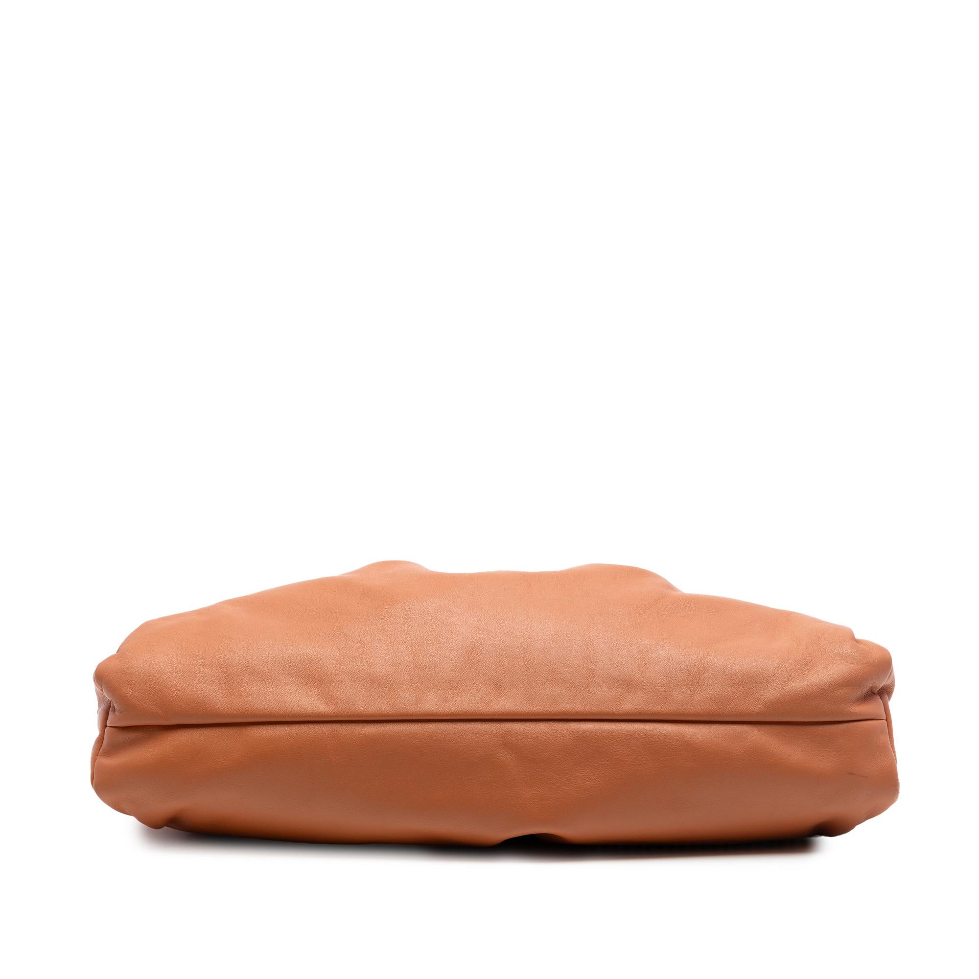 Bottega Veneta Lambskin The Shoulder Pouch