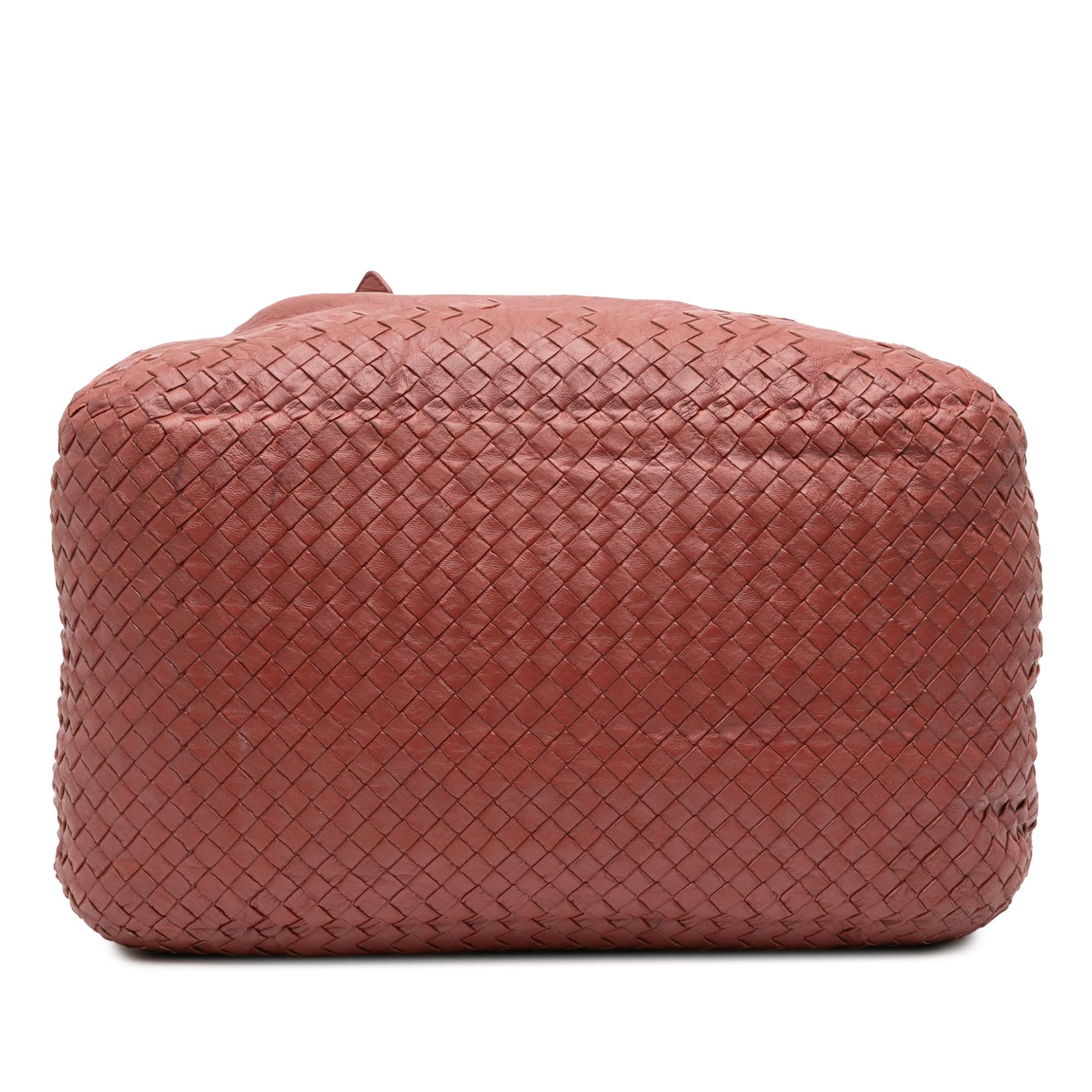 Bottega Veneta Large Intrecciato Trimmed Nappa Cesta Tote