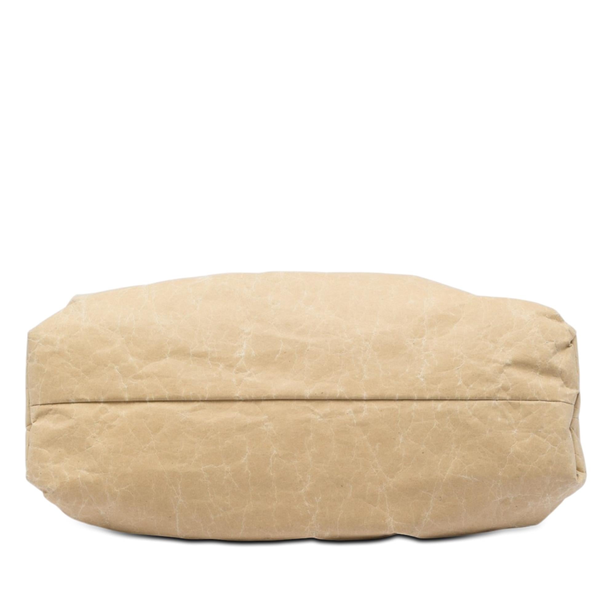 Bottega Veneta Large Kraft Paper The Shoulder Pouch