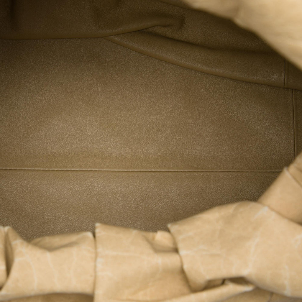 Bottega Veneta Large Kraft Paper The Shoulder Pouch