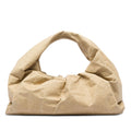 Bottega Veneta Large Kraft Paper The Shoulder Pouch