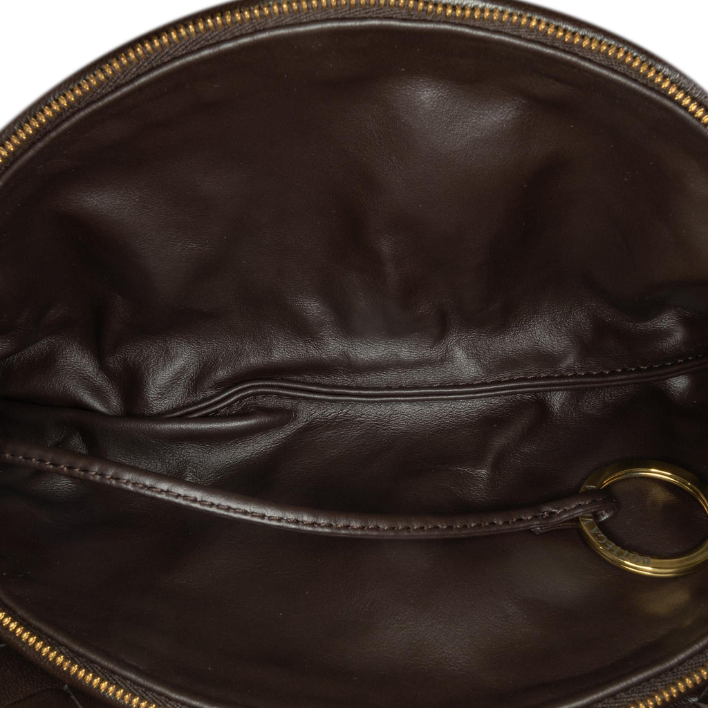 Bottega Veneta Large Lambskin Intrecciato Gemelli