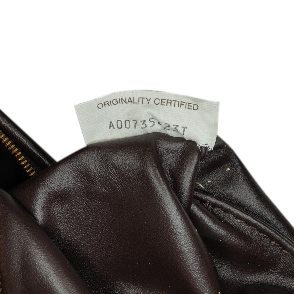 Bottega Veneta Large Lambskin Intrecciato Gemelli
