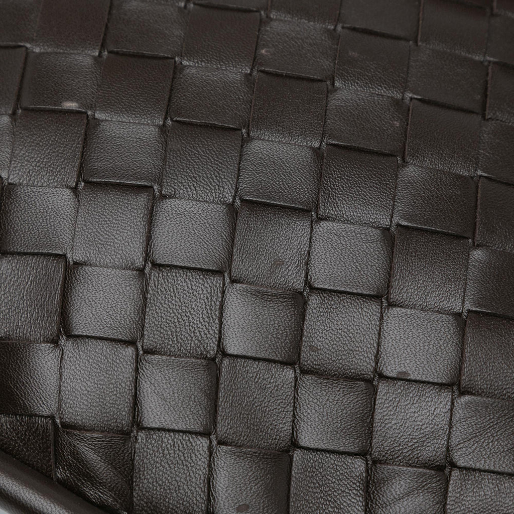Bottega Veneta Large Lambskin Intrecciato Gemelli