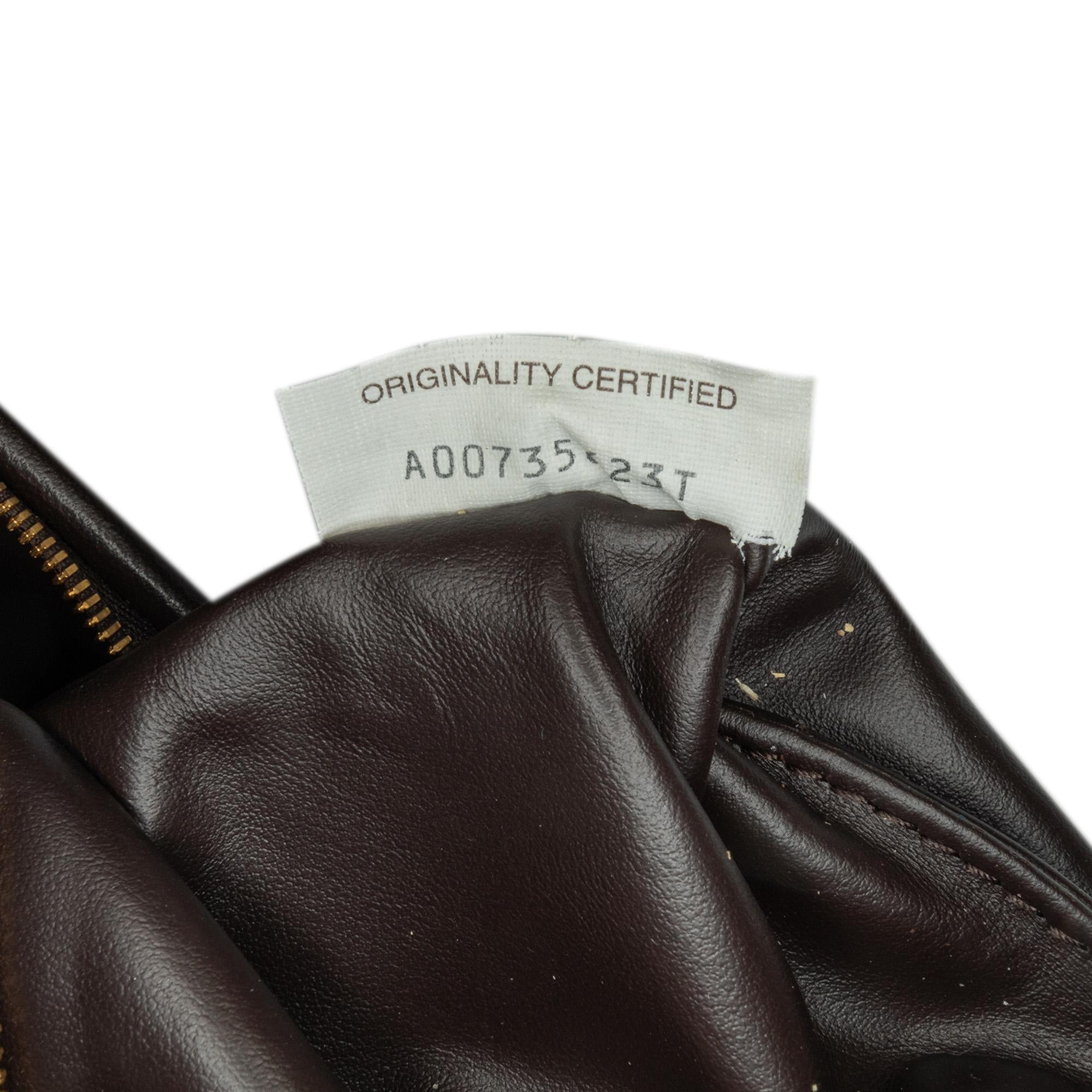 Bottega Veneta Large Lambskin Intrecciato Gemelli