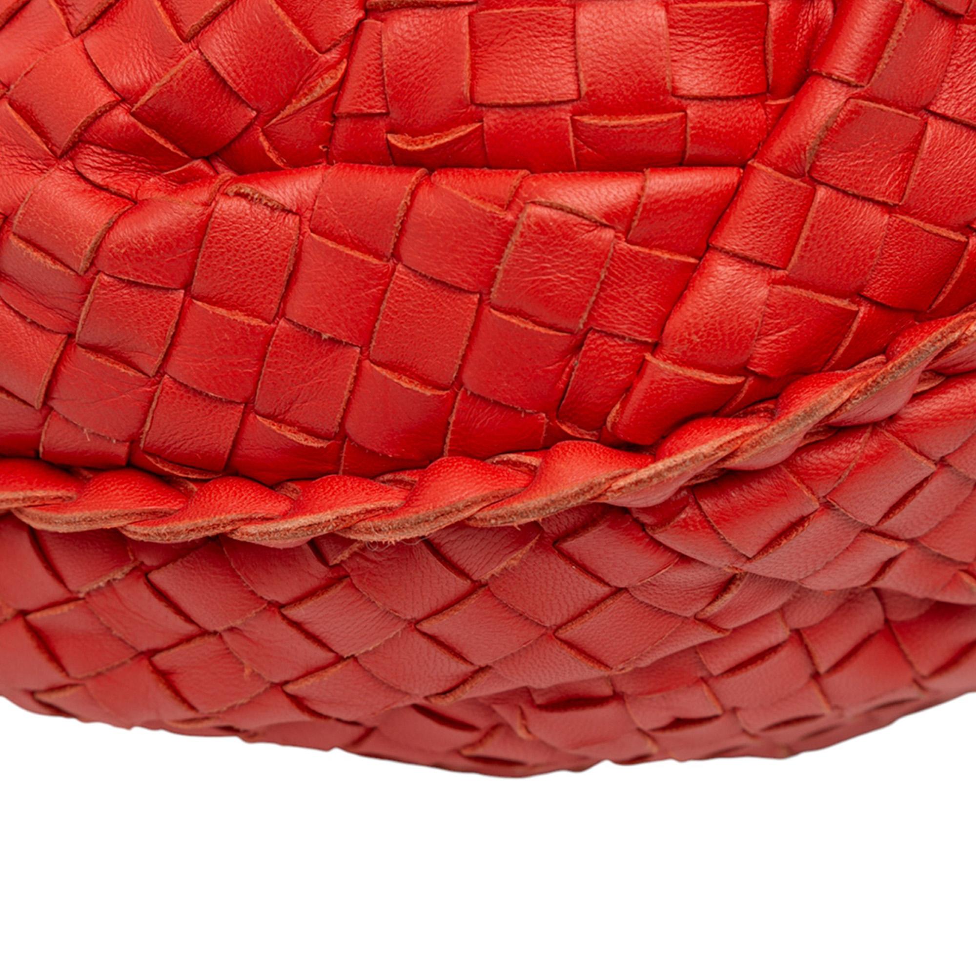 Bottega Veneta Large Nappa Intrecciato Belly Hobo