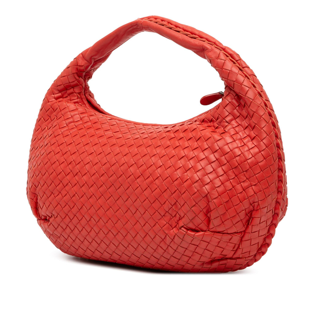 Bottega Veneta Large Nappa Intrecciato Belly Hobo