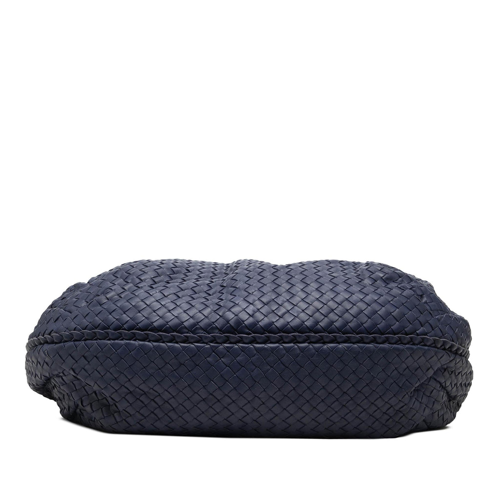 Bottega Veneta Large Nappa Intrecciato Belly Hobo