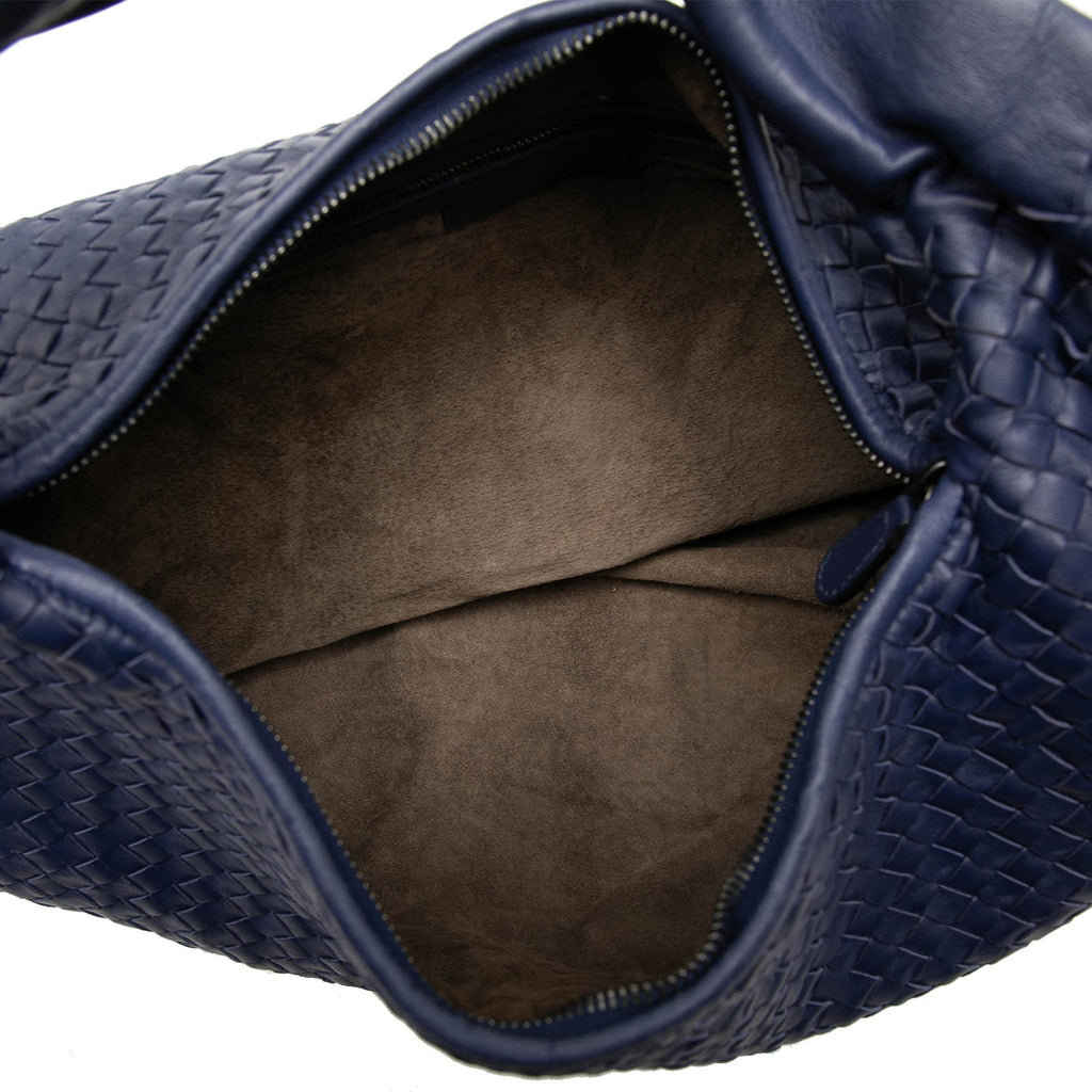 Bottega Veneta Large Nappa Intrecciato Belly Hobo