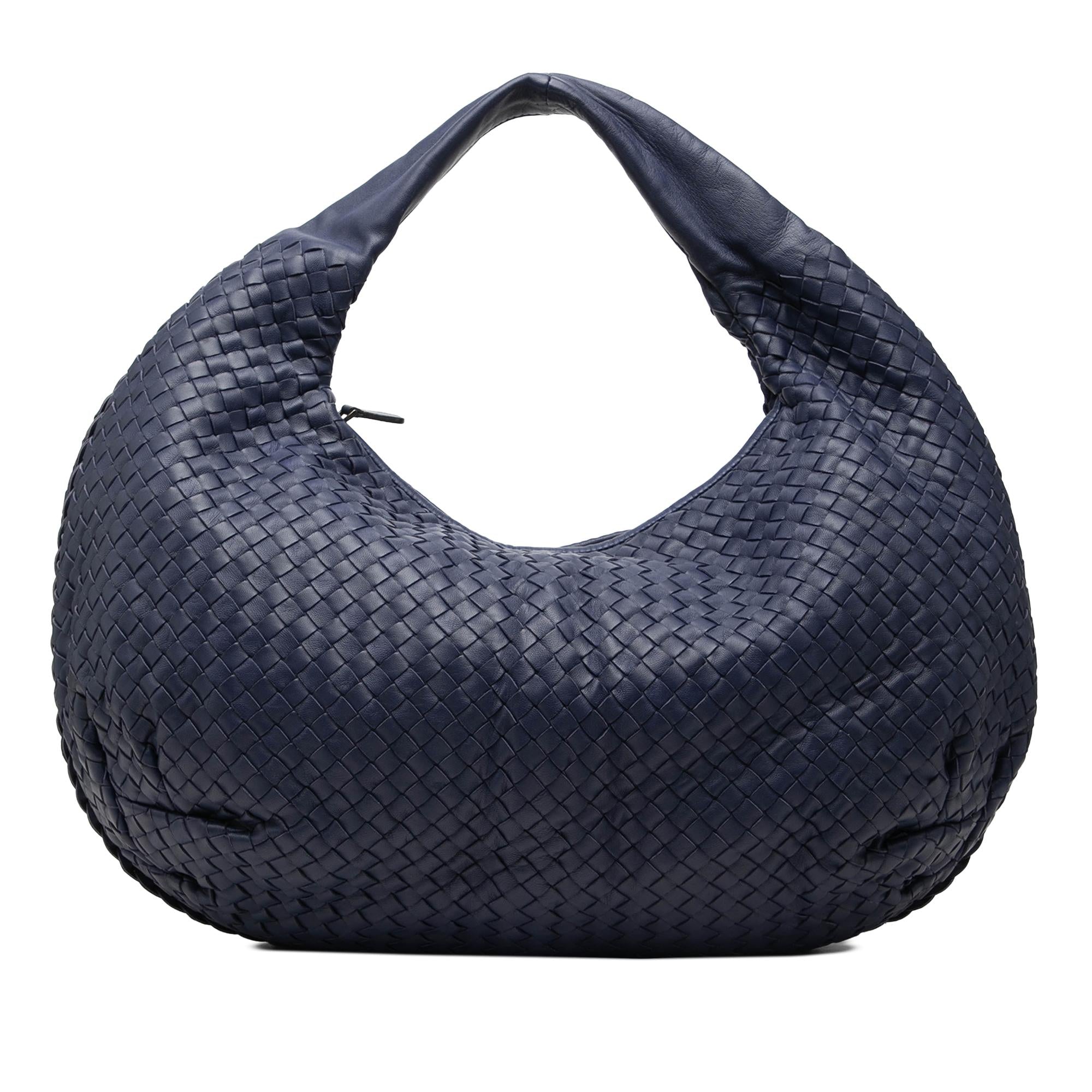 Bottega Veneta Large Nappa Intrecciato Belly Hobo