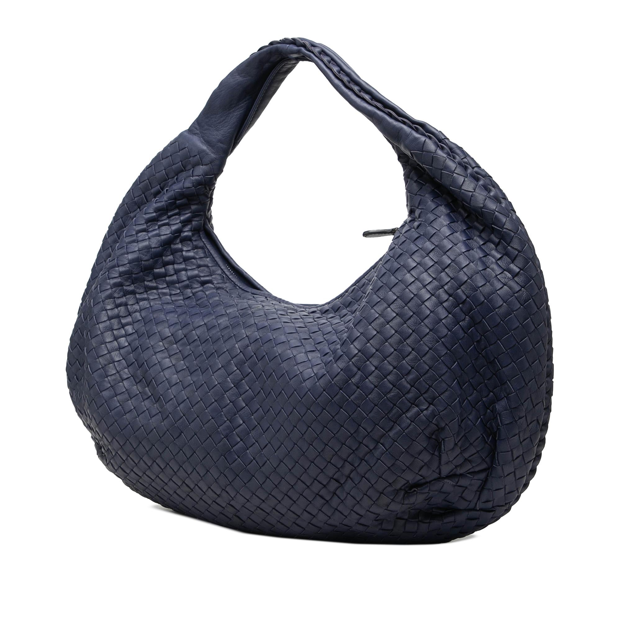 Bottega Veneta Large Nappa Intrecciato Belly Hobo