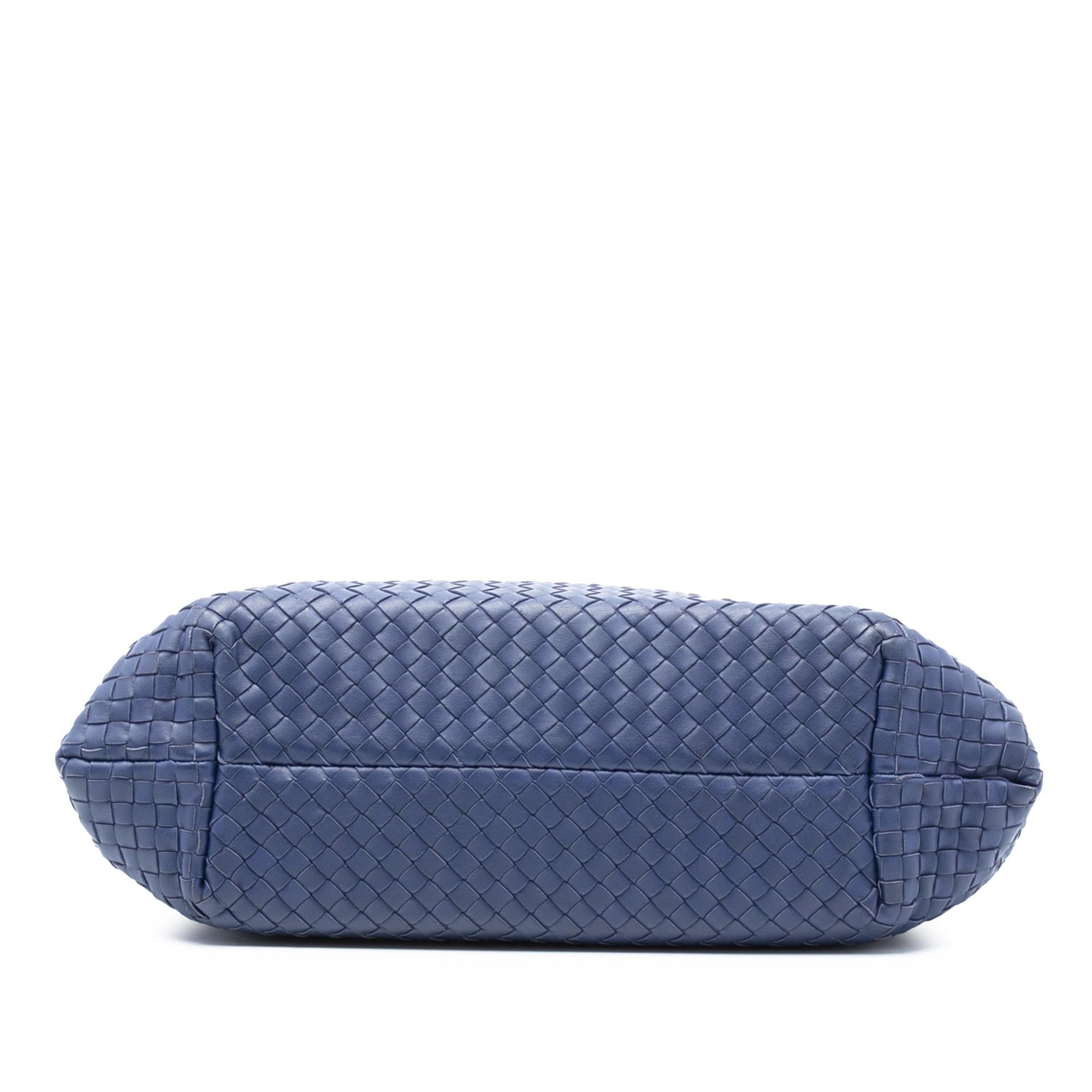Bottega Veneta Large Nappa Intrecciato Capri Tote