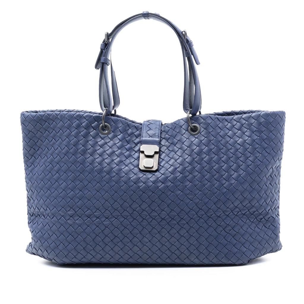 Bottega Veneta Large Nappa Intrecciato Capri Tote