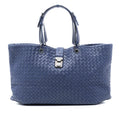 Bottega Veneta Large Nappa Intrecciato Capri Tote