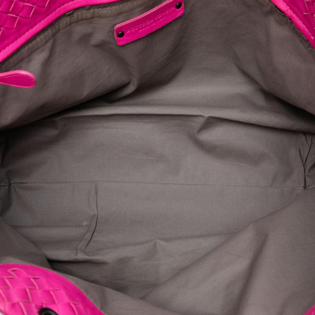 Bottega Veneta Large Nappa Intrecciato Capri Tote