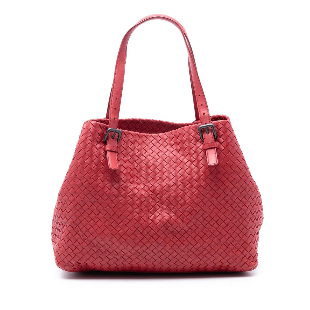 Bottega Veneta Large Nappa Intrecciato Cesta Tote