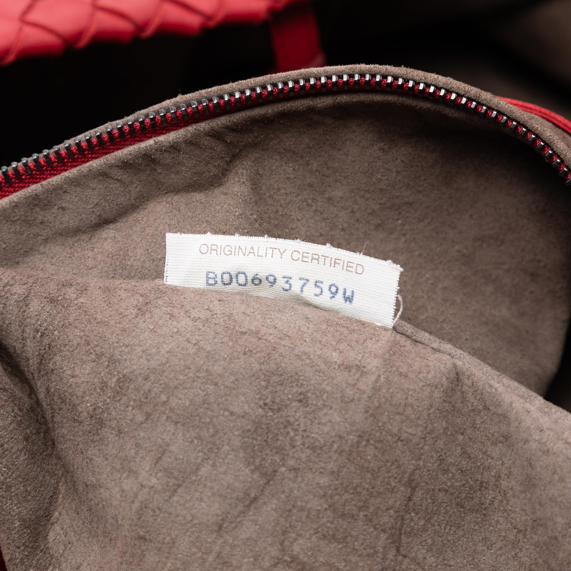 Bottega Veneta Large Nappa Intrecciato Cesta Tote