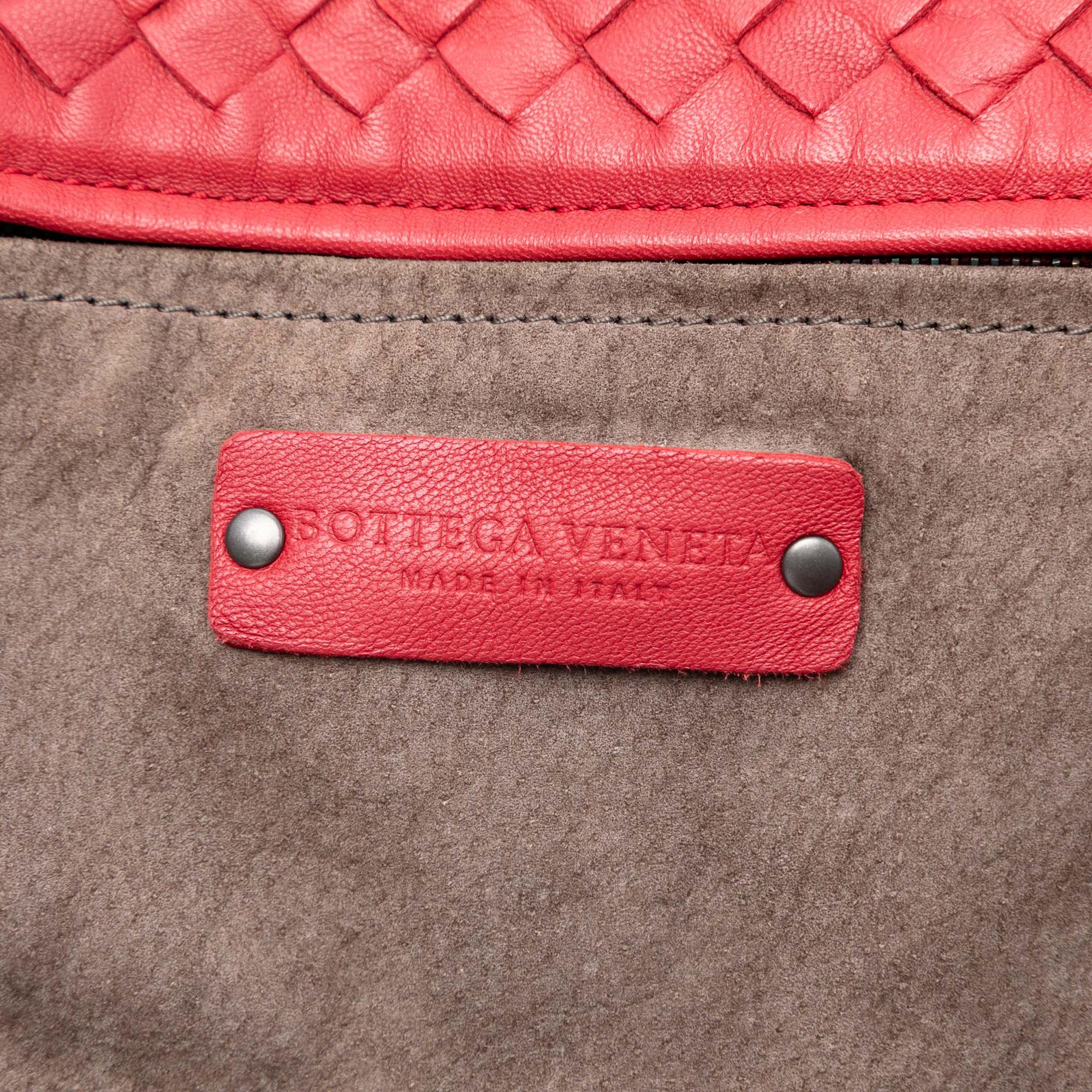 Bottega Veneta Large Nappa Intrecciato Cesta Tote