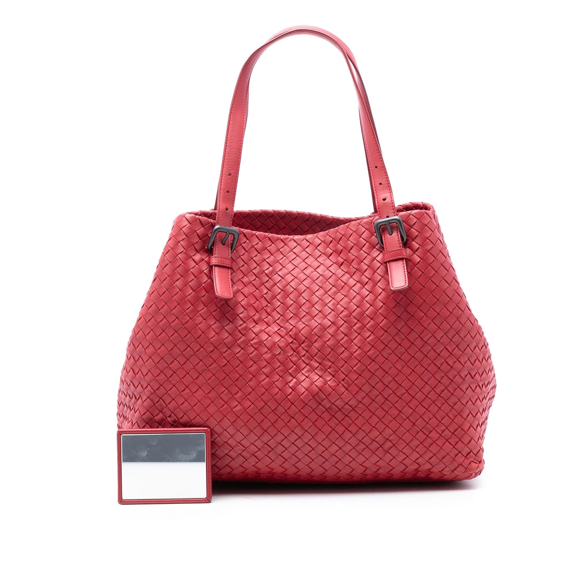 Bottega Veneta Large Nappa Intrecciato Cesta Tote