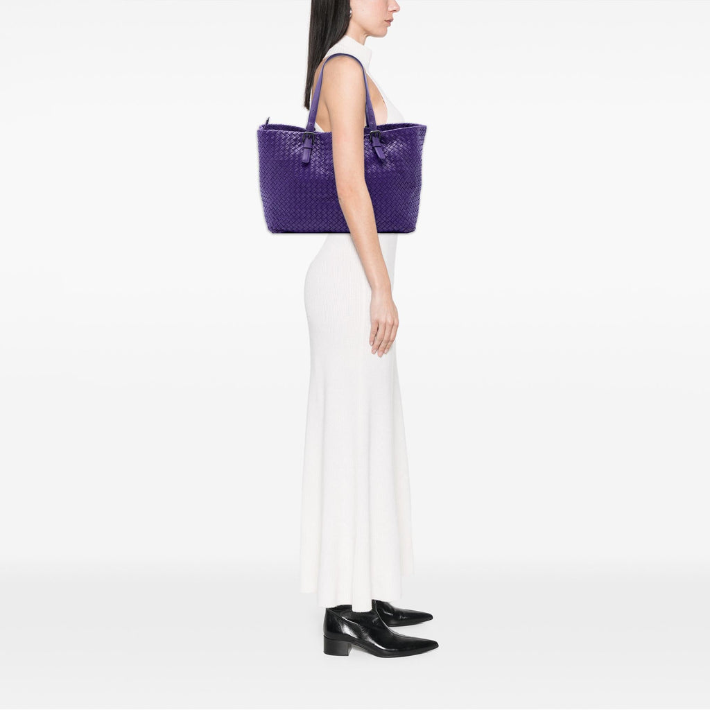 Bottega Veneta Large Nappa Intrecciato Cesta Tote