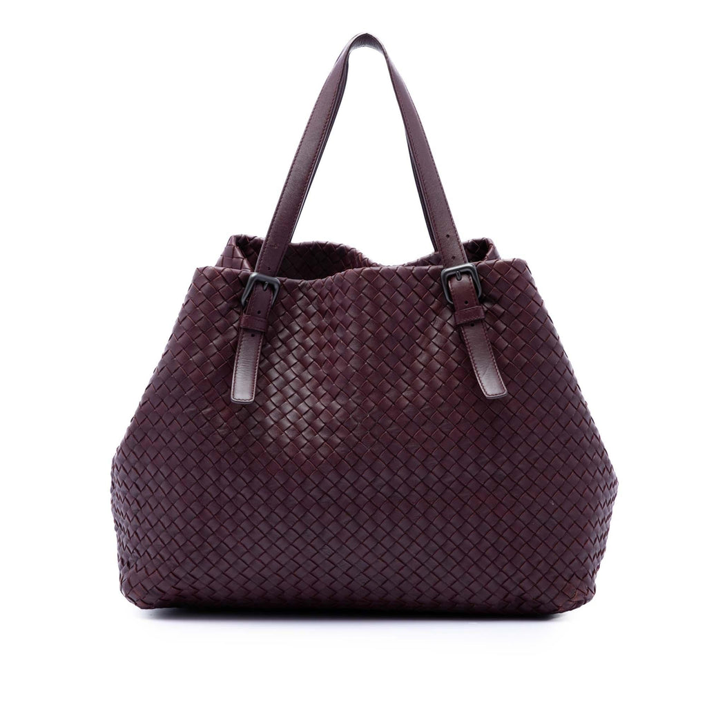 Bottega Veneta Large Nappa Intrecciato Cesta Tote