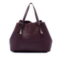 Bottega Veneta Large Nappa Intrecciato Cesta Tote