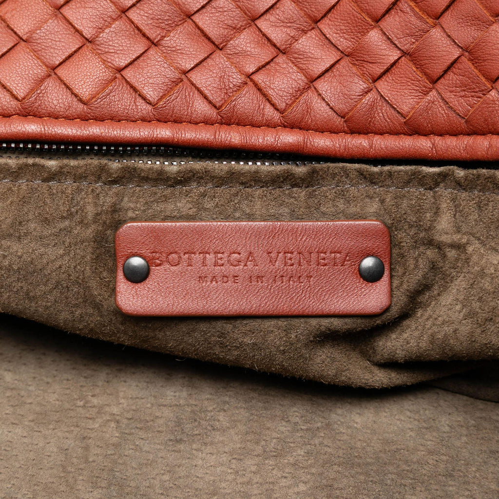 Bottega Veneta Large Nappa Intrecciato Cesta Tote