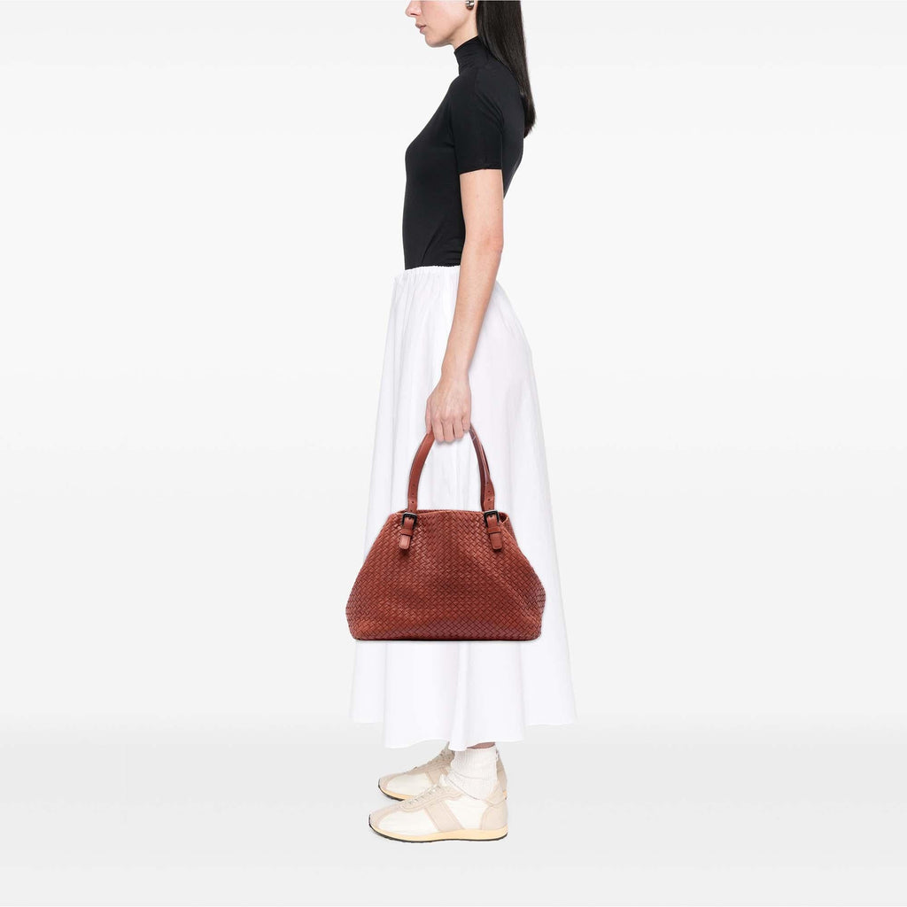 Bottega Veneta Large Nappa Intrecciato Cesta Tote