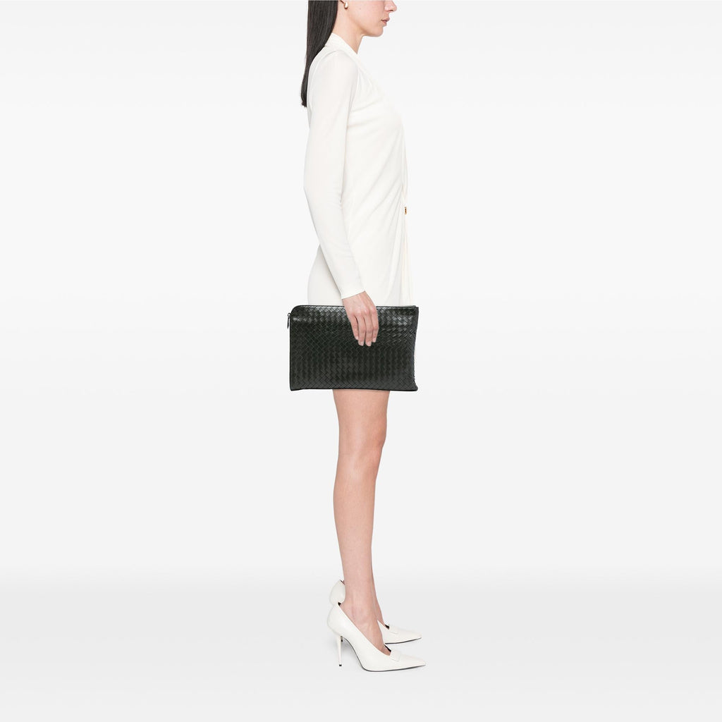 Bottega Veneta Large Nappa Intrecciato Document Case