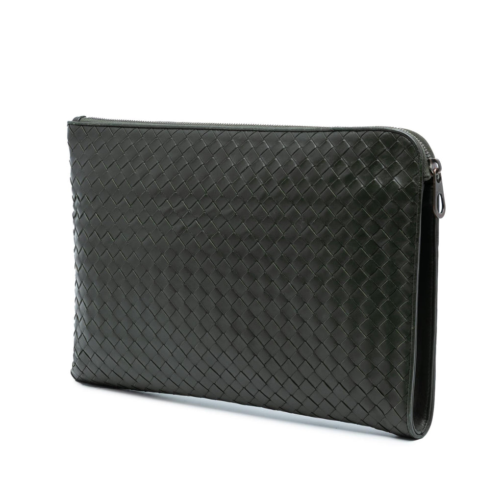 Bottega Veneta Large Nappa Intrecciato Document Case