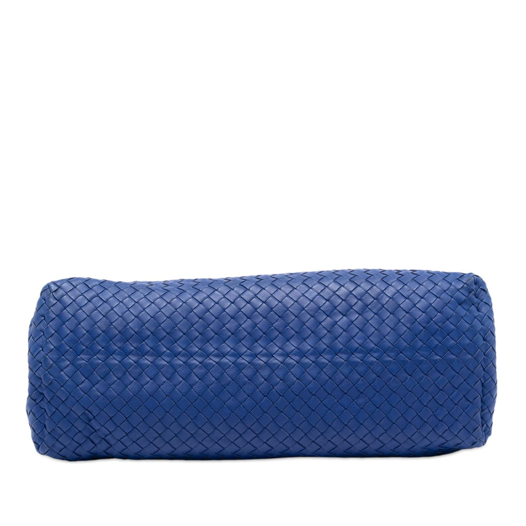 Bottega Veneta Large Nappa Intrecciato Double Chain Tote