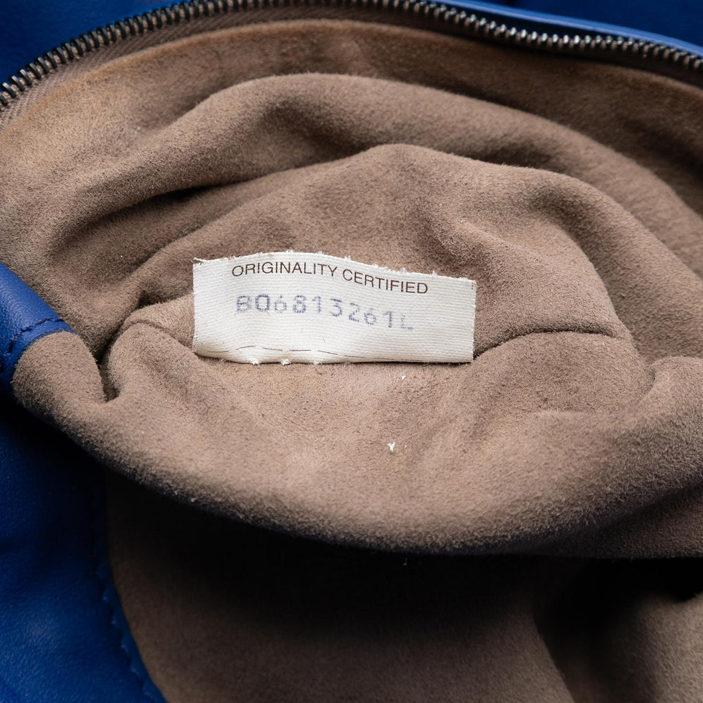 Bottega Veneta Large Nappa Intrecciato Double Chain Tote