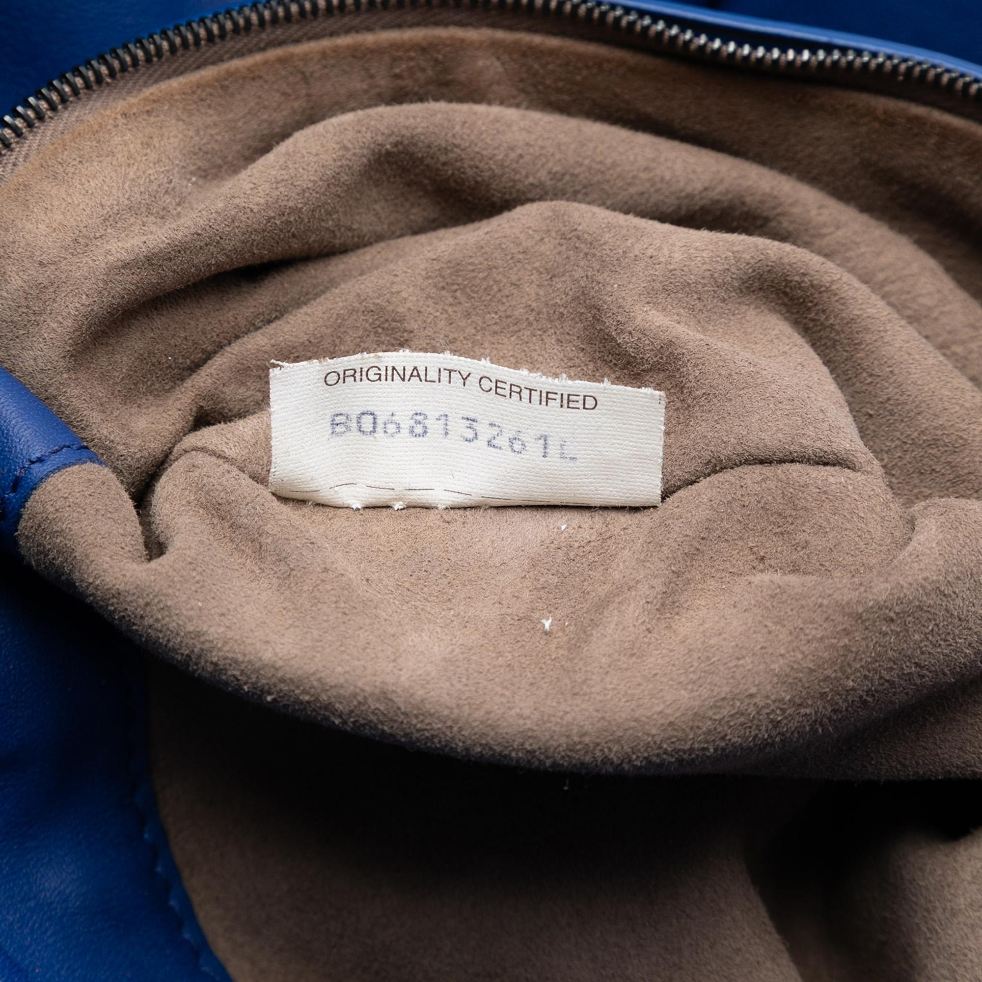 Bottega Veneta Large Nappa Intrecciato Double Chain Tote