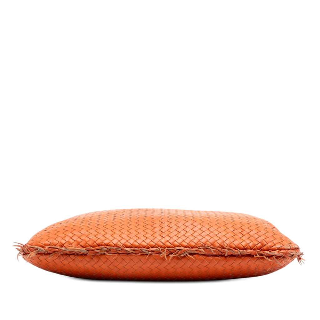 Bottega Veneta Large Nappa Intrecciato Fuzzy Veneta Hobo