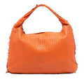 Bottega Veneta Large Nappa Intrecciato Fuzzy Veneta Hobo